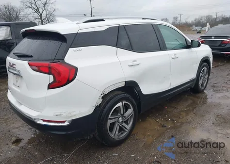 2019 GMC Terrain Slt из США, поврежденный, VIN 3GKALPEV0KL229121